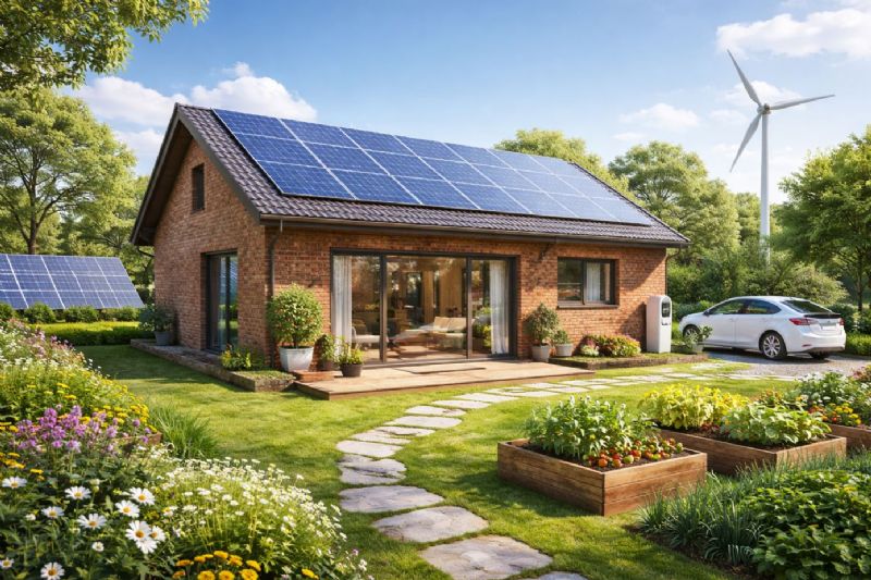 綠能磚屋全攻略：節能隔熱到光電一體化（BIPV），優點、特色與施工技巧一次搞懂